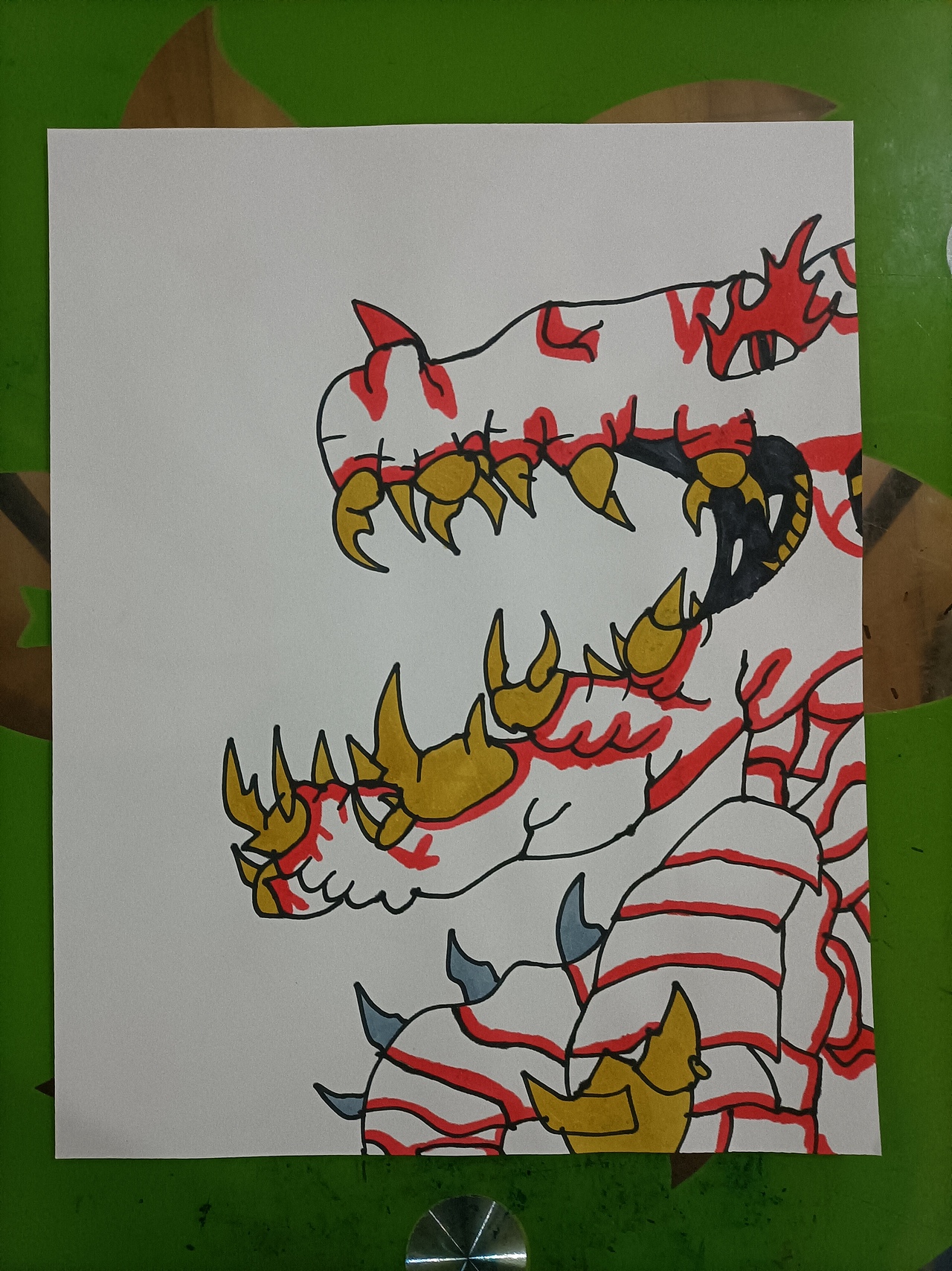 神兽战队2：头目-贪吃龙（图ZMzk3MTQ0MTAw） - 动画片 - 站酷设计师大蛇妈妈原创素材 - 站酷ZCOOL