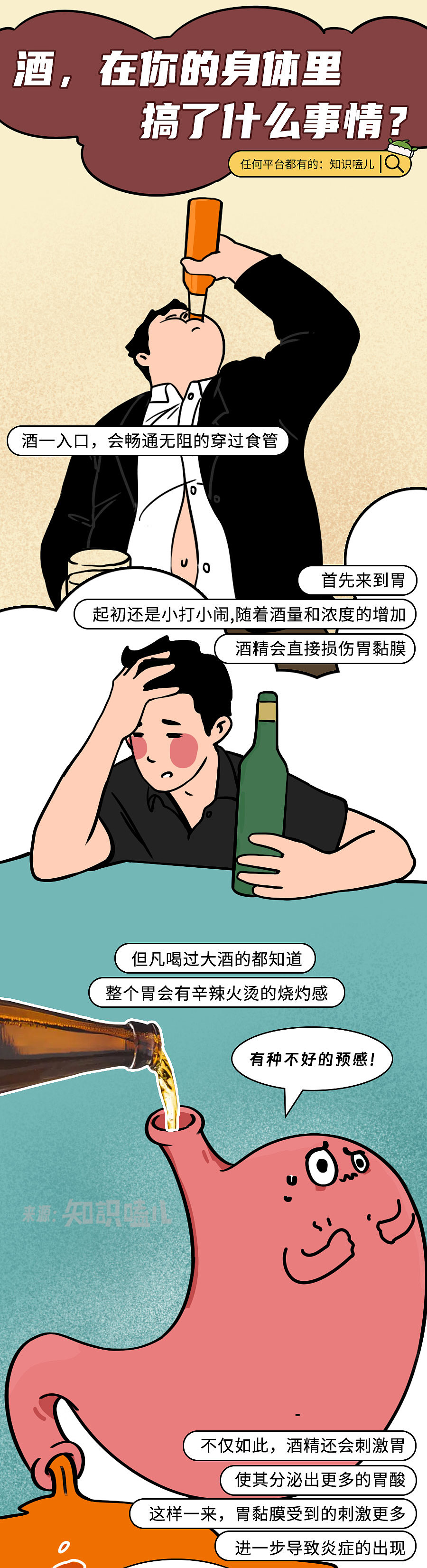 假期聚会别再喝酒了！这杯酒，身体真的承受不住...