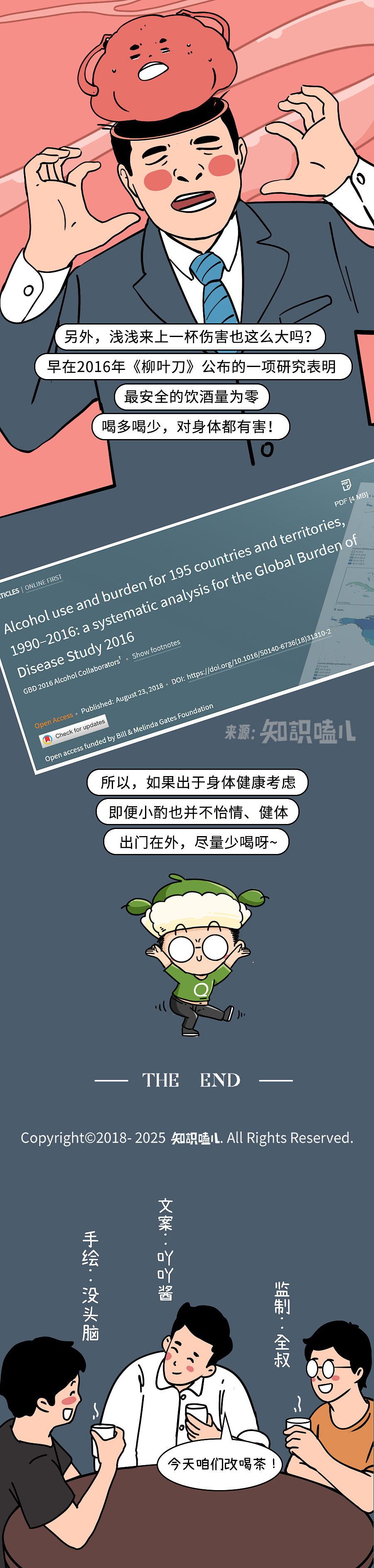 假期聚会别再喝酒了！这杯酒，身体真的承受不住...
