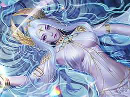 水中女神