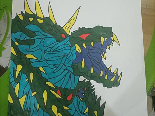 神兽战队2：妖王-八岐大蛇