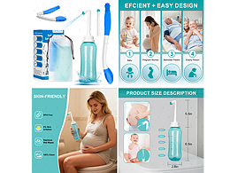 亚马逊冲洗护理瓶