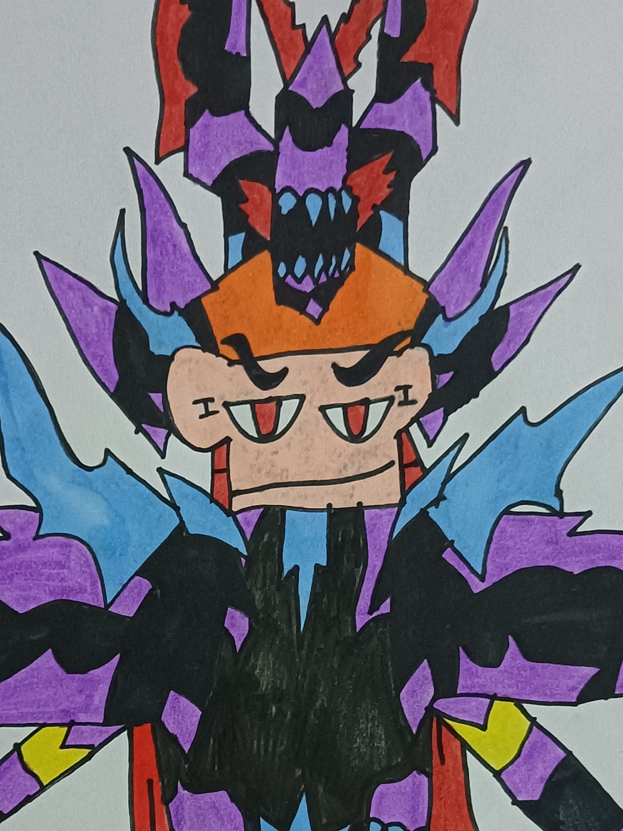 神兽战队2：卧虎战士-吕先锋