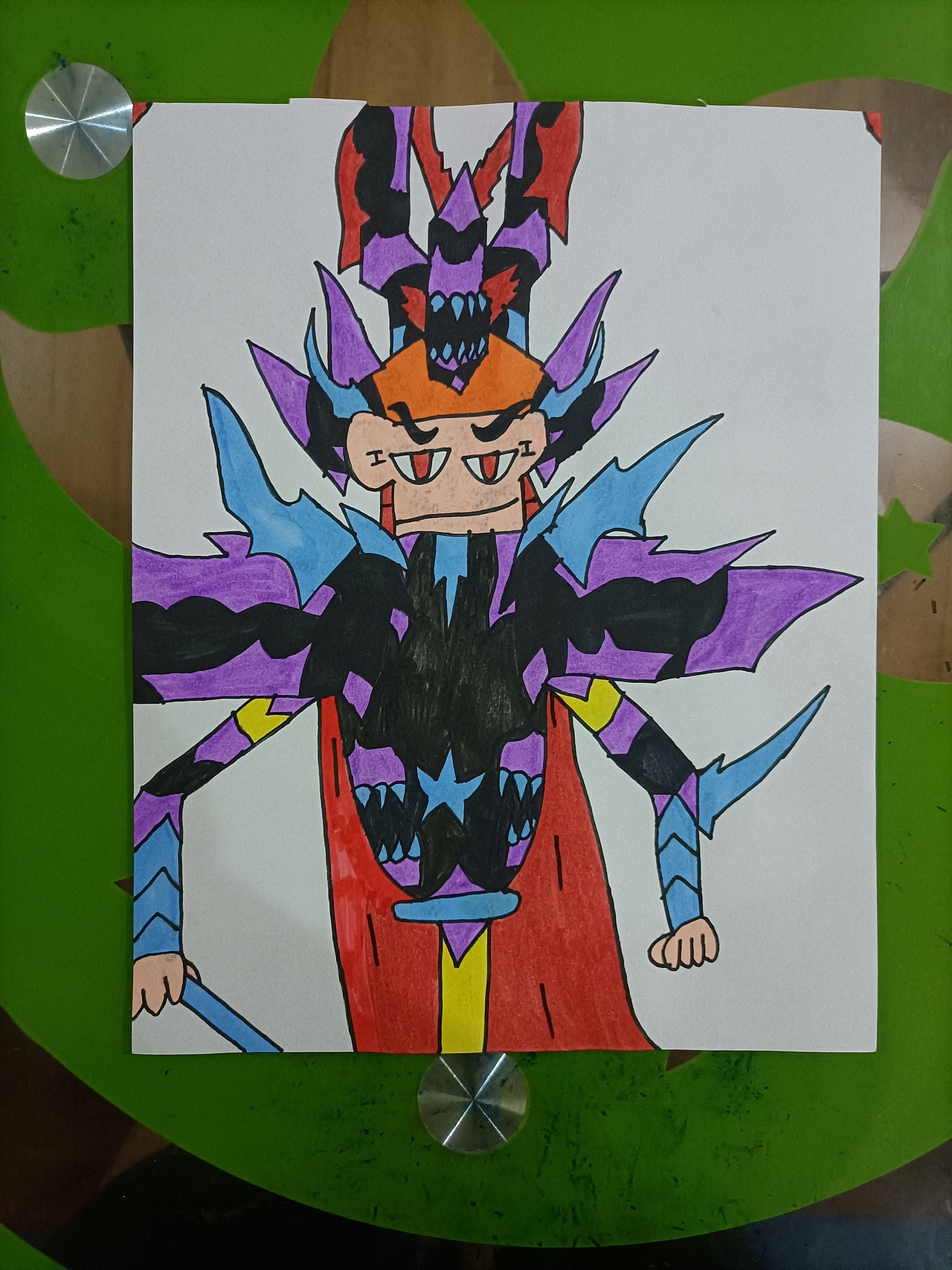 神兽战队2：卧虎战士-吕先锋