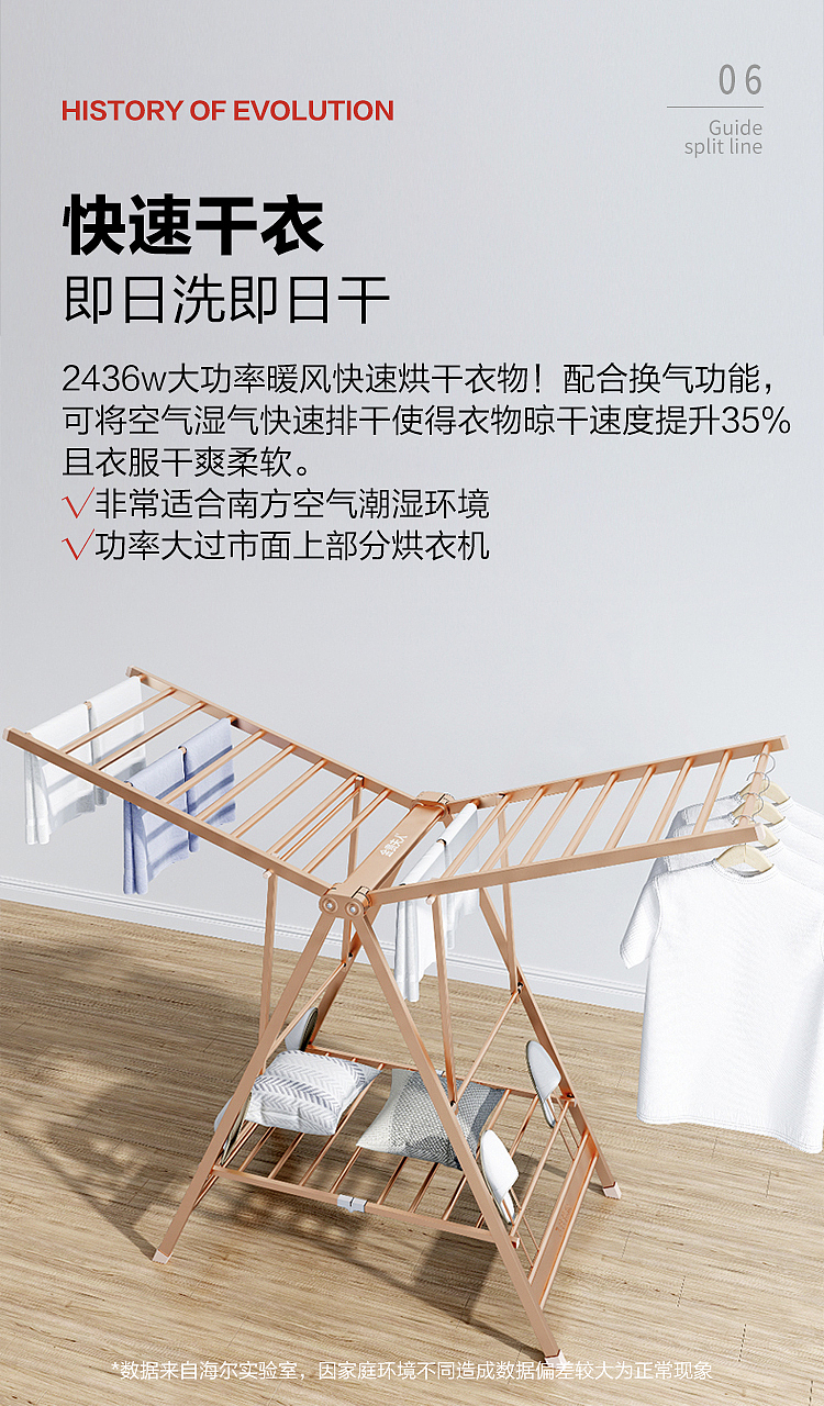 海尔浴霸【Z4】详情页展示