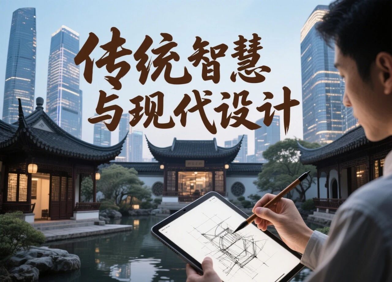 传统智慧与现代设计（图ZMTUyMzU3ODQ=） - 观点 - 站酷设计师圆美设计吴院长原创素材 - 站酷ZCOOL