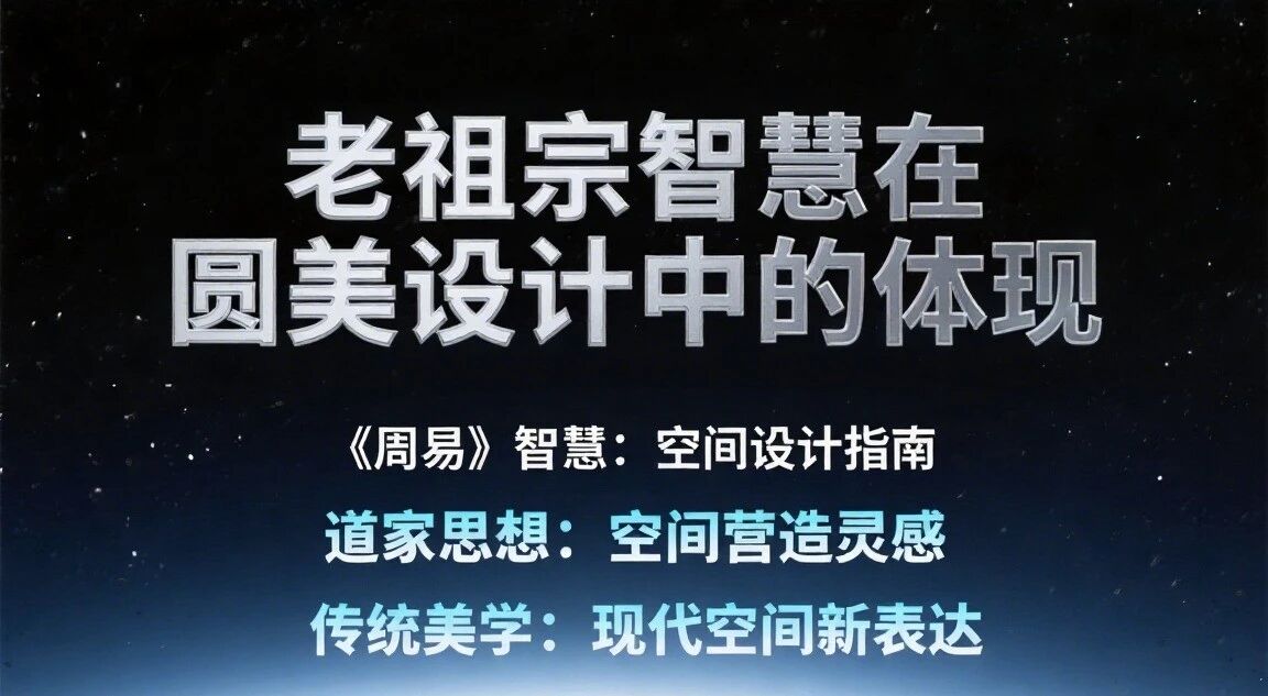 传统智慧与现代设计（图ZMTUyMzU3ODg=） - 观点 - 站酷设计师圆美设计吴院长原创素材 - 站酷ZCOOL