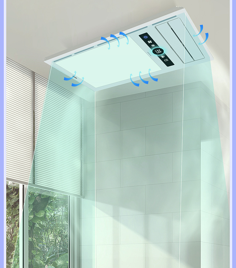 海尔浴霸【Z8U1】详情页展示