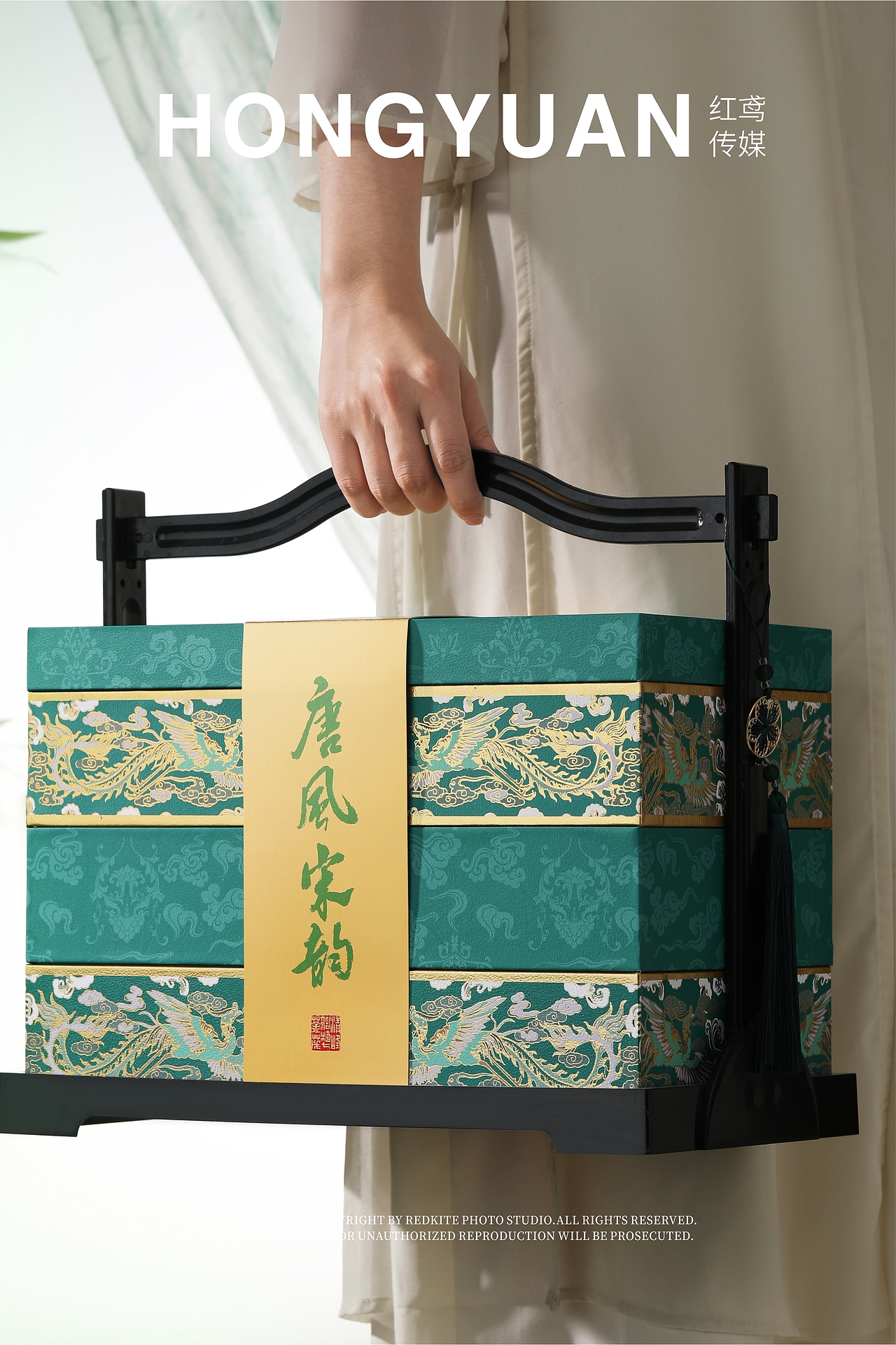 产品拍摄 | 新中式月饼礼盒