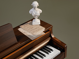 自然与科技的共鸣曲‌ | 电钢琴摄影