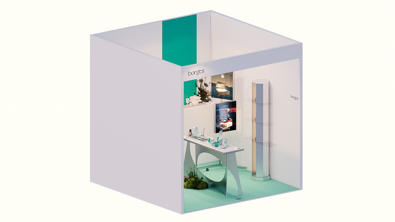 FFlo | borges设计上海 展陈设计