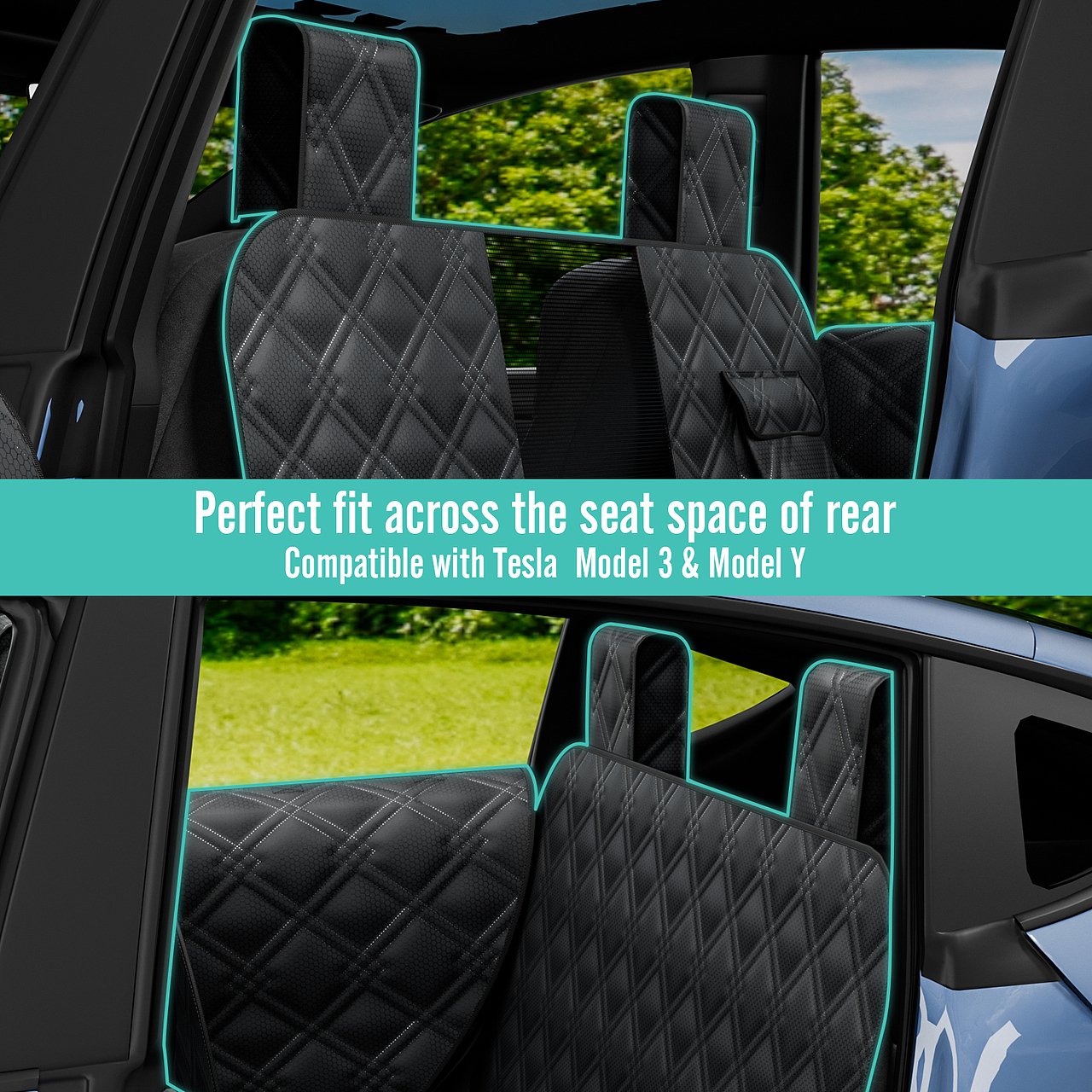 特斯拉MODEL Y专用狗垫（图ZMzk3MTU2NzU2） - 生活用品 - 站酷设计师uuqixa原创素材 - 站酷ZCOOL