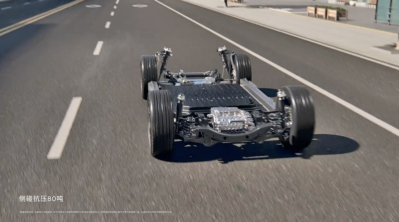 果合 x 小鹏G7电池片