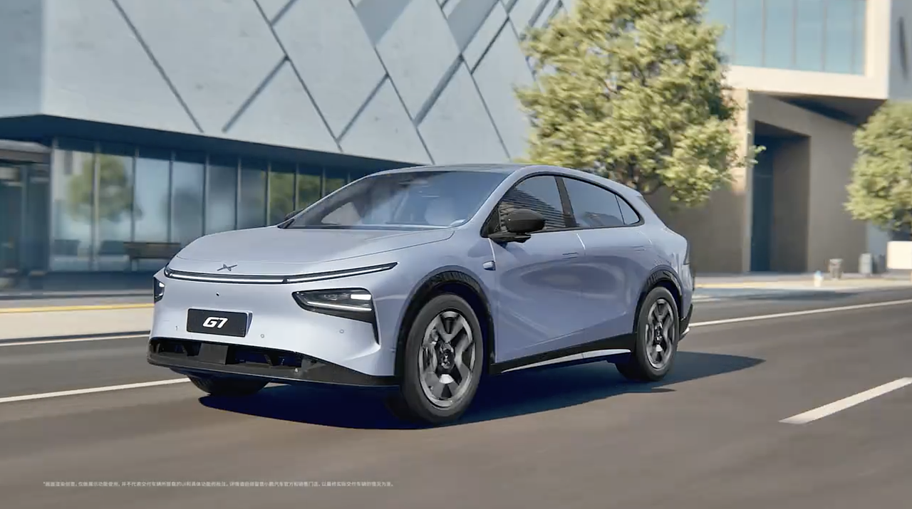 果合 x 小鹏G7电池片