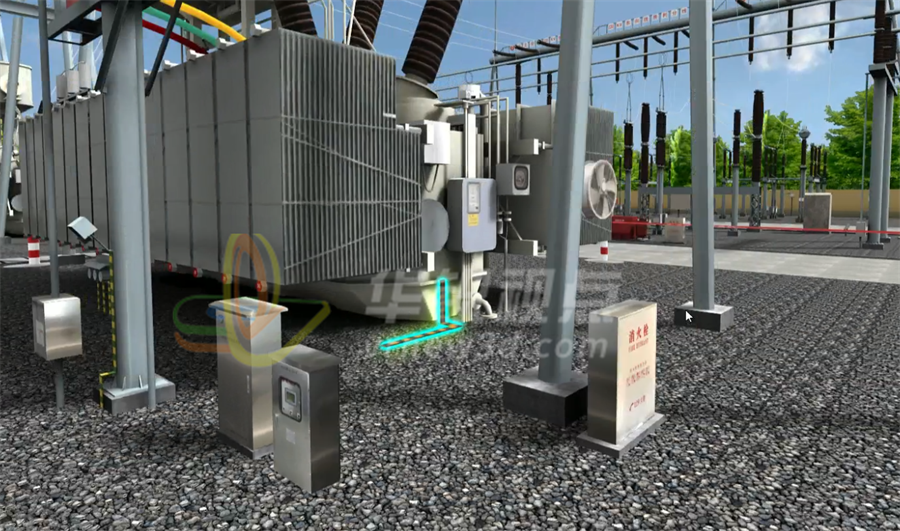 数字孪生赋能安全教育，VR实训系统助力电力应急培训-深圳华锐视点（图ZMTUyMzYyMjg=） - 资讯 - 站酷设计师深圳华锐视点原创素材 - 站酷ZCOOL