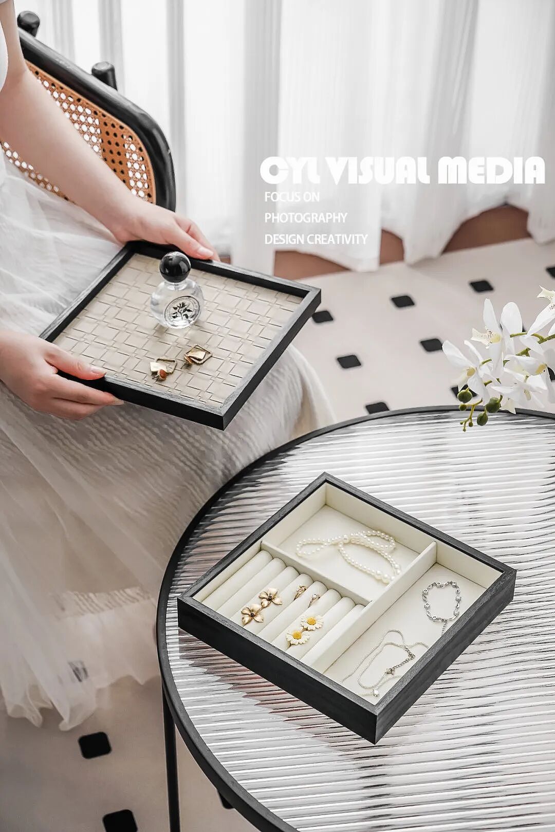 产品摄影|首饰盒