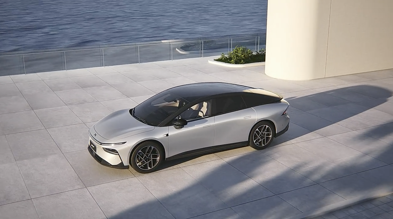 果合 x 小鹏汽车P7空间片