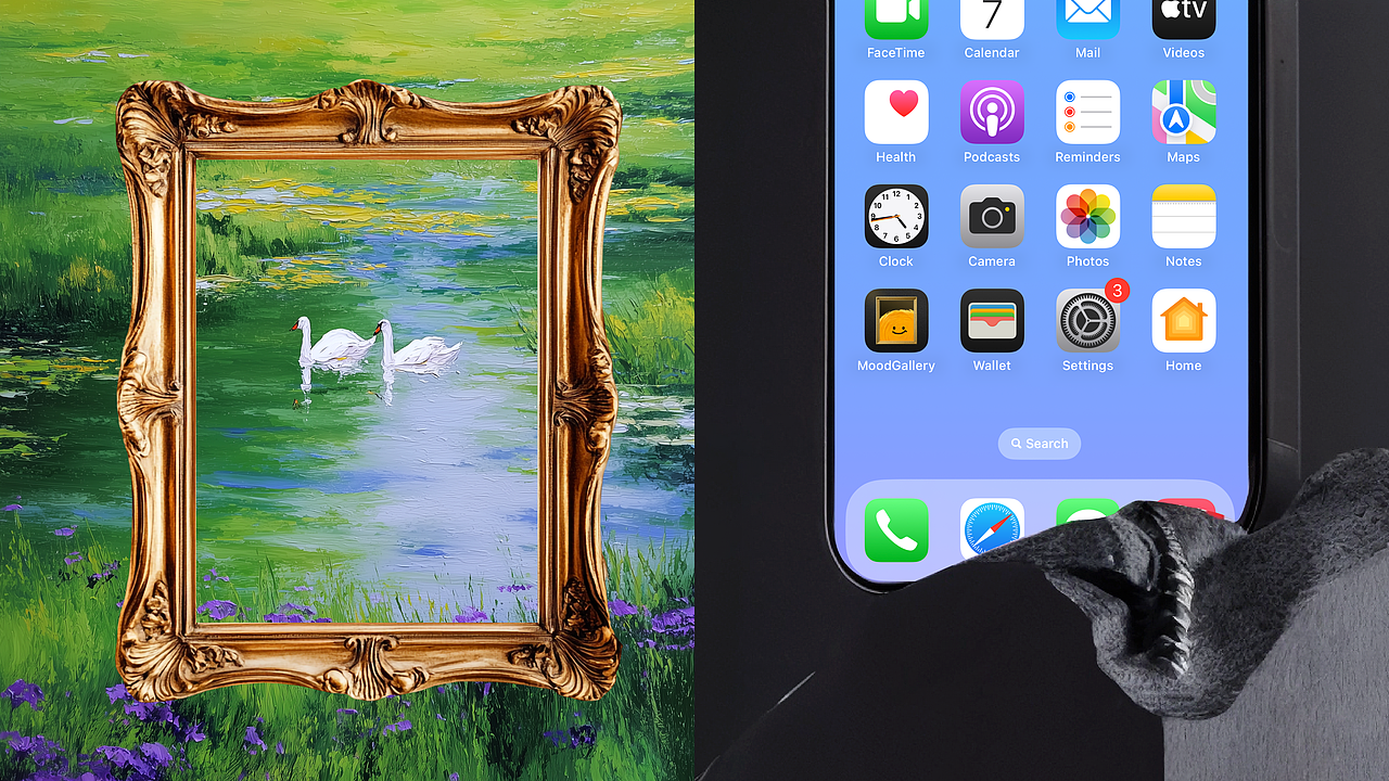 APP设计|MoodGallery✨让每一种情绪变为艺术