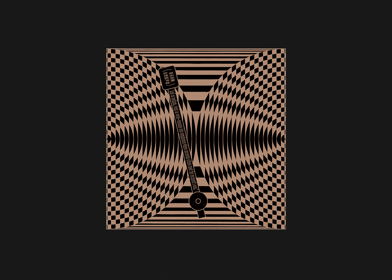 容山嘉木_黑胶主题茶叶包装