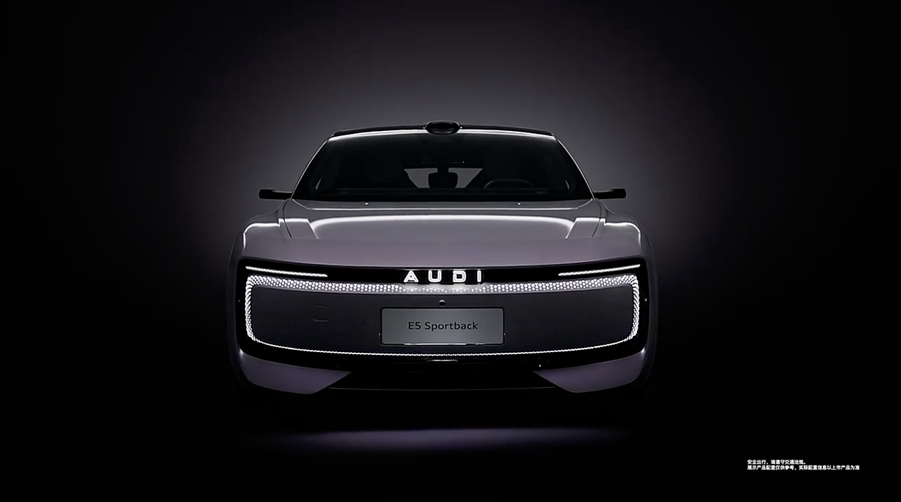 果合 x 上汽奥迪E5 Sportback功能视频（图ZMzk3MTYyMTA4） - 机械/交通 - 站酷设计师果合原创素材 - 站酷ZCOOL
