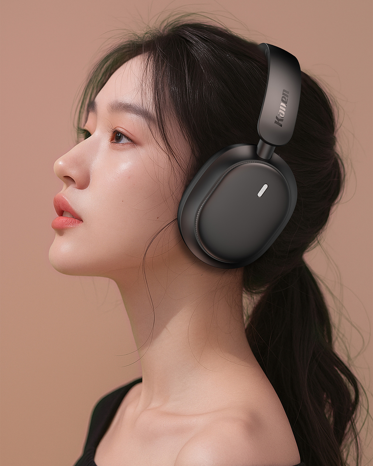 耳机渲染 包装设计