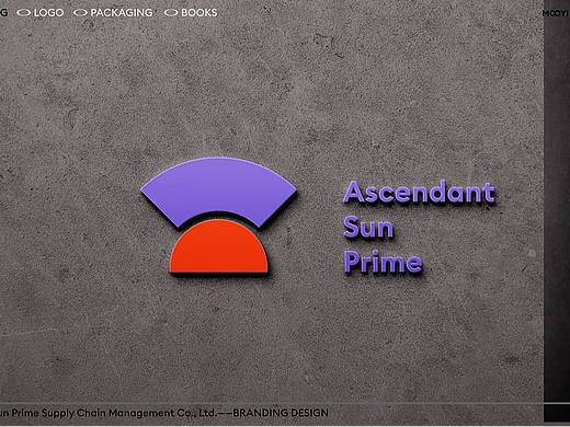 旭日晟供应链品牌设计