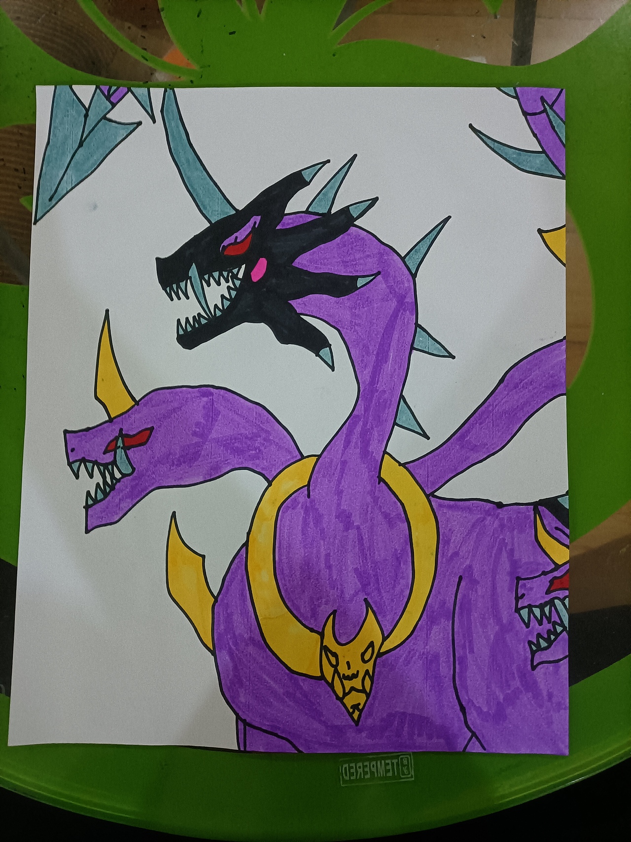 神兽战队2：妖王-地狱三头蛇