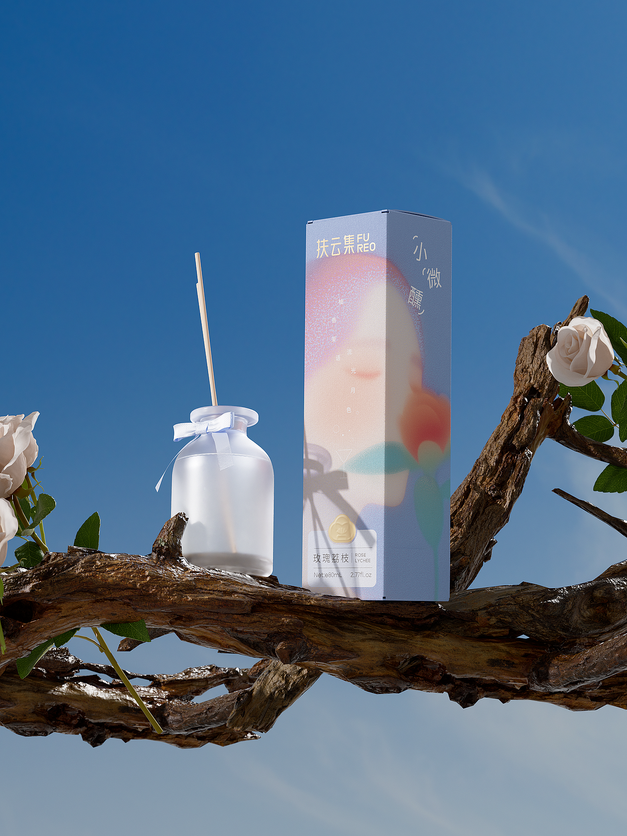 轻柔弥漫 是微醺的香薰系列包装（图ZMzk3MTY2NDMy） - 包装 - 站酷设计师张俊添原创素材 - 站酷ZCOOL