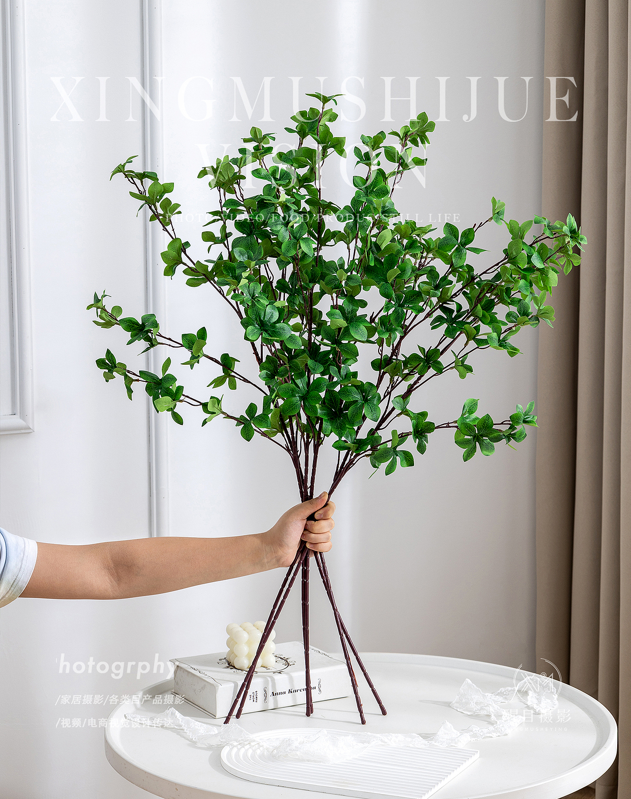 仿真植物/绿植/橄榄枝（图ZMzk3MTY3NDY0） - 产品摄影 - 站酷设计师义乌醒目文化传媒原创素材 - 站酷ZCOOL