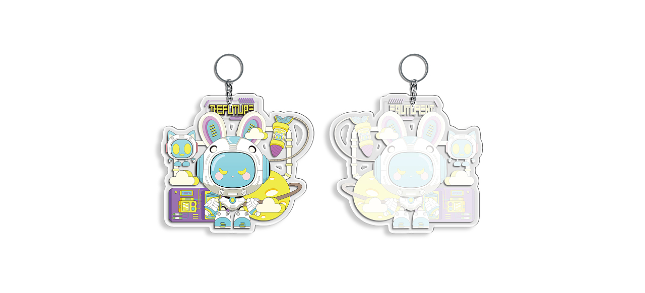 智界S7潮改-赛博朋克兔！