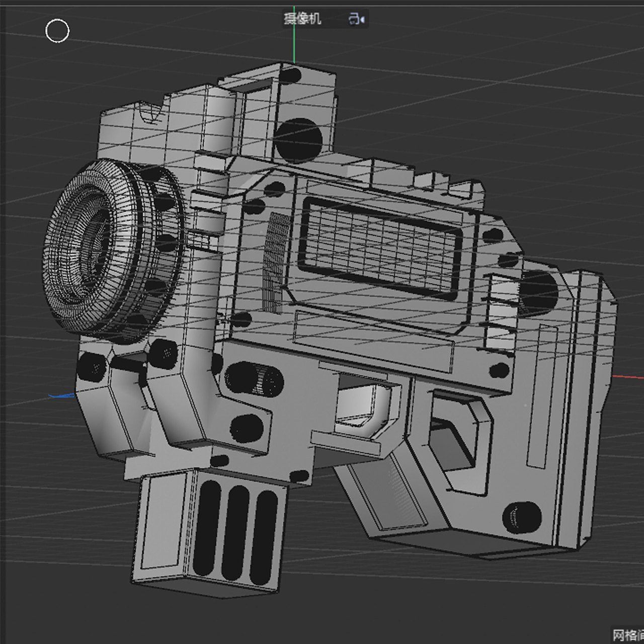 C4D建模 | 玩具手枪（图ZMzk3MTY3ODg4） - 产品 - 站酷设计师菠萝蜜雪原创素材 - 站酷ZCOOL