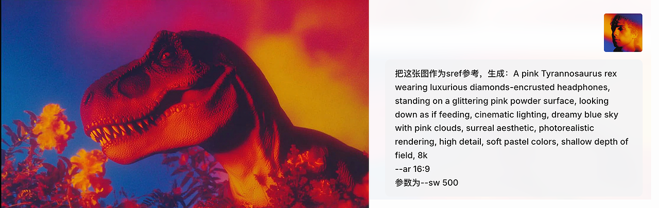 Lovart 升级接入Mj:3 个隐藏技巧,帮你解锁高级美感(图ZMzk3MTcxNDQ4) - AI作品 - 站酷设计师AI搭子蘑菇原创素材 - 站酷ZCOOL