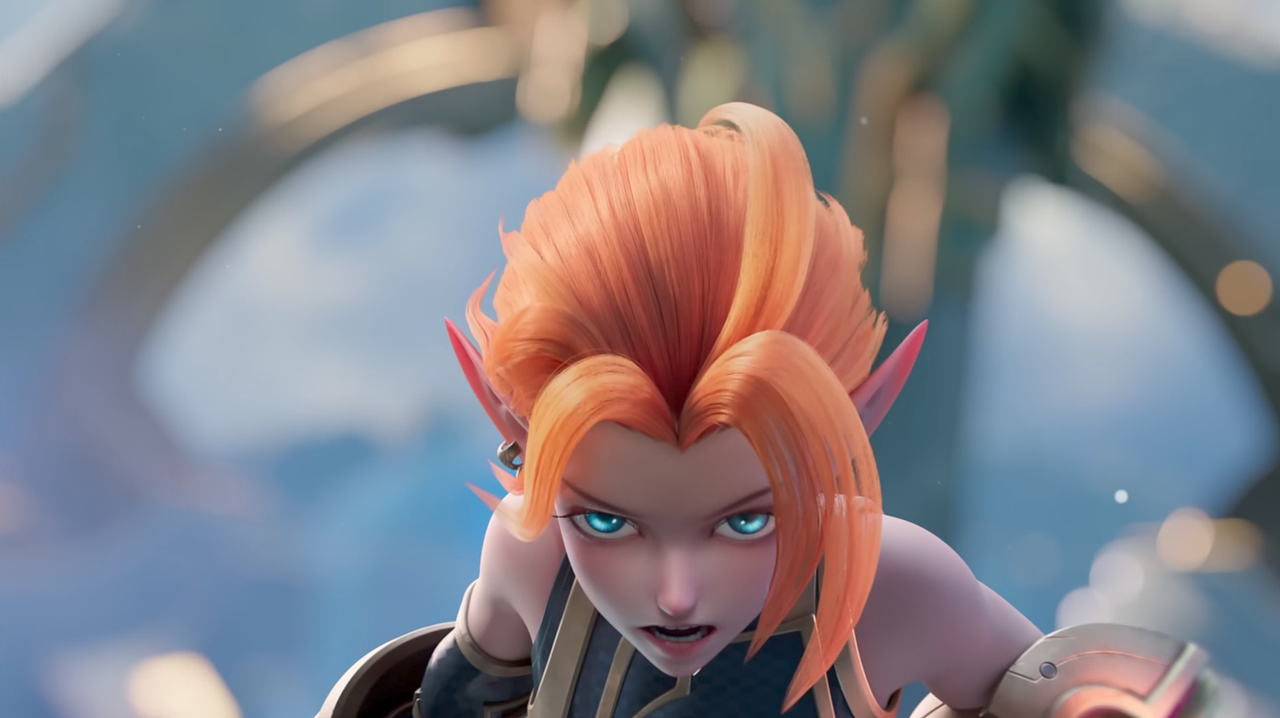 MLBB|无尽对决(布料毛发)