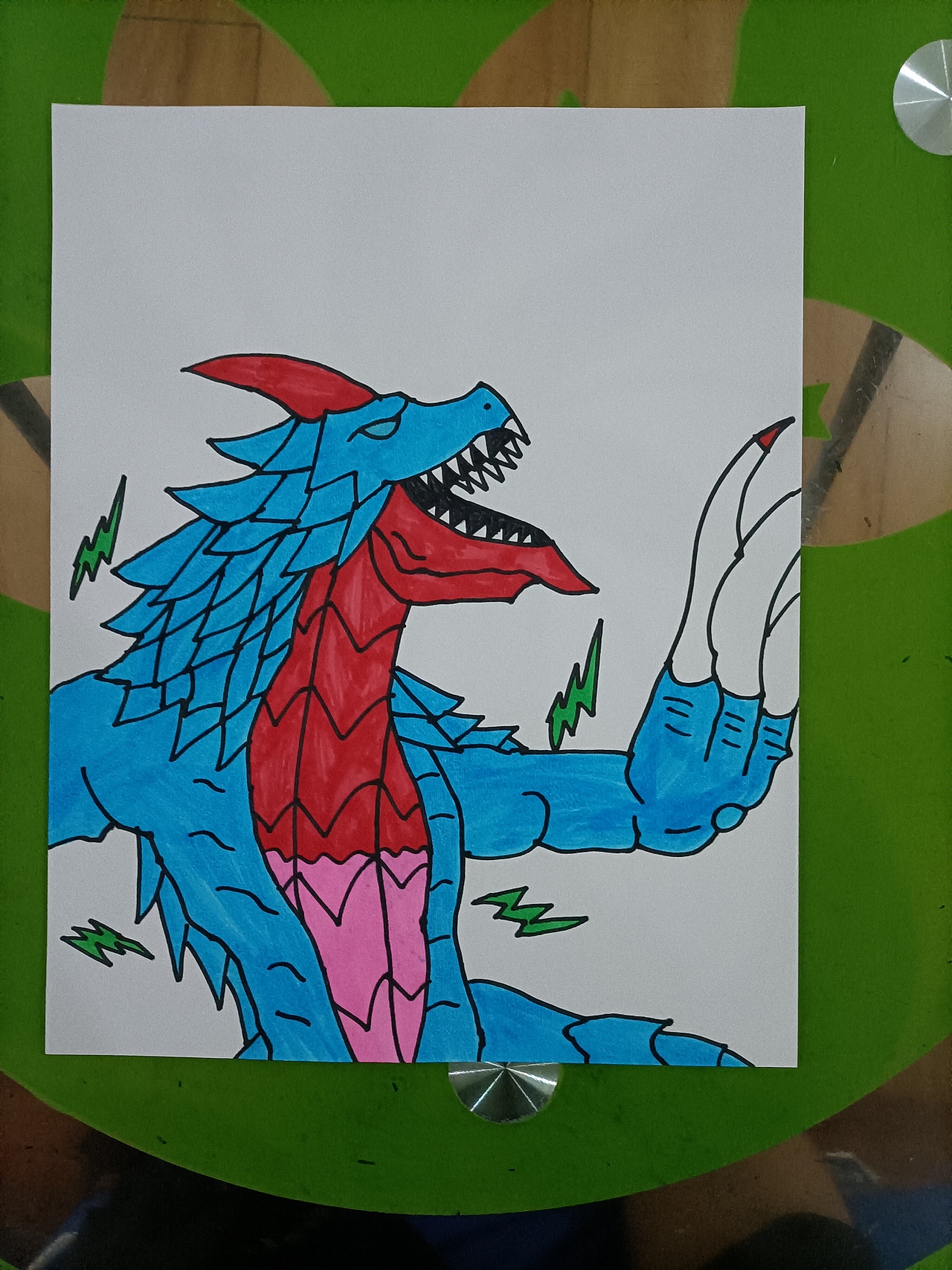 神兽战队2:恐怖巨兽-利爪鸟