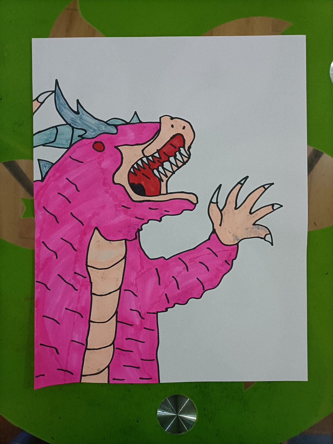 神兽战队2:地狱幽兽-土拔鼠(蒙面型)