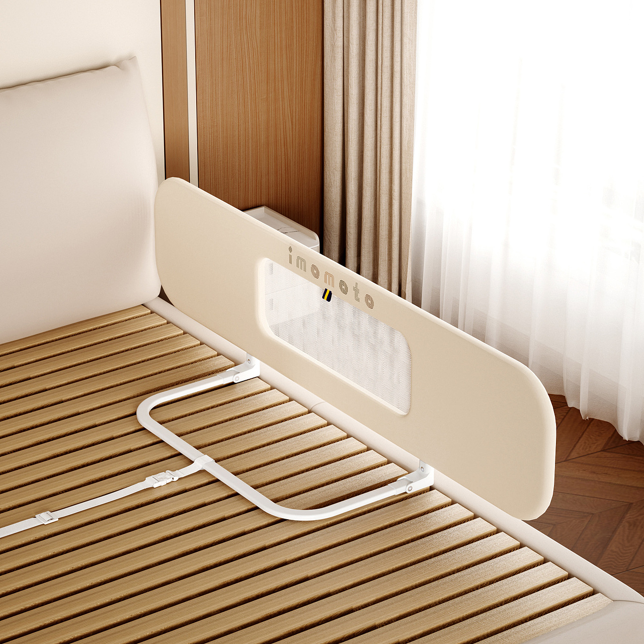 imomoto床围栏 | C4D+OC | 三维建模 | 床围栏