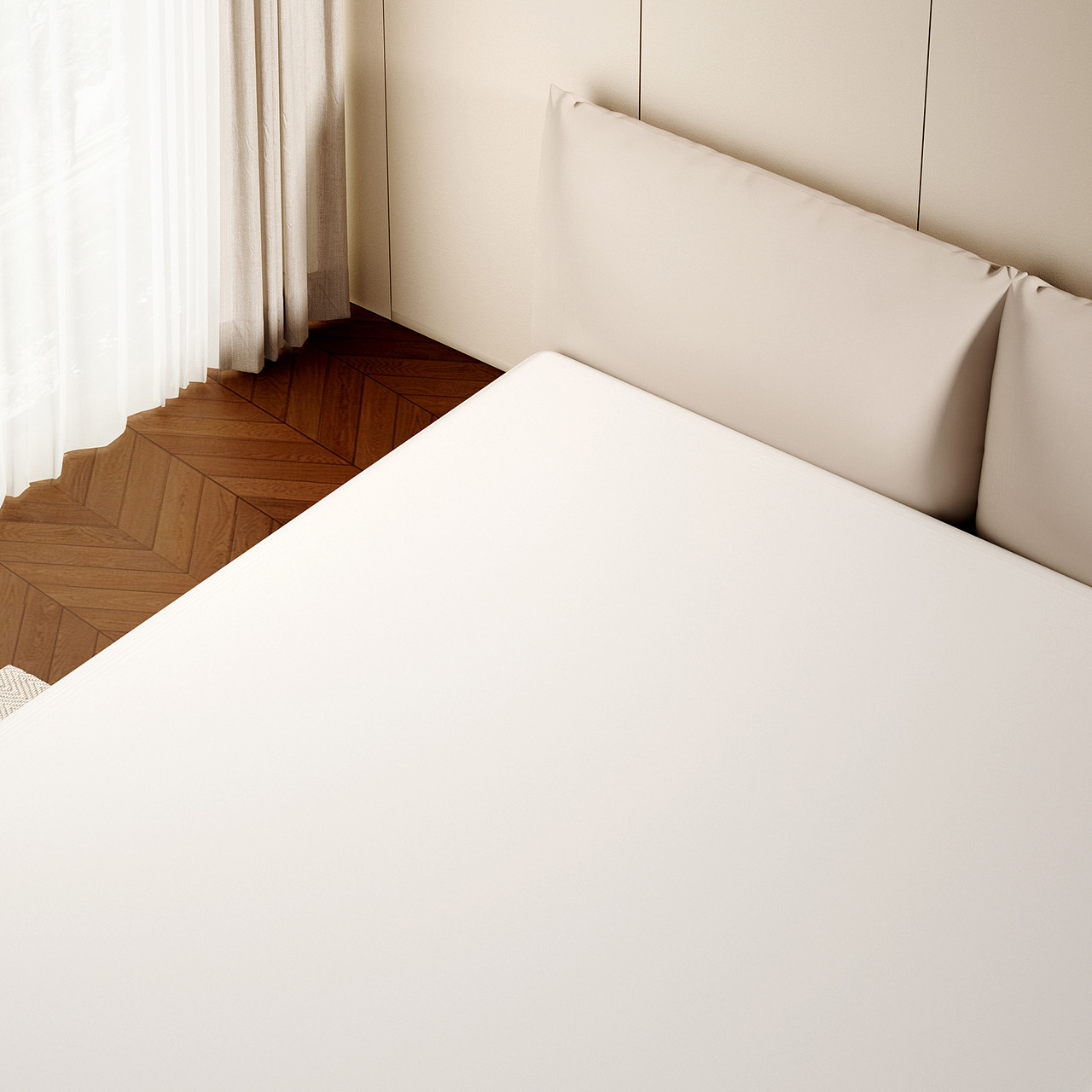 imomoto床围栏 | C4D+OC | 三维建模 | 床围栏