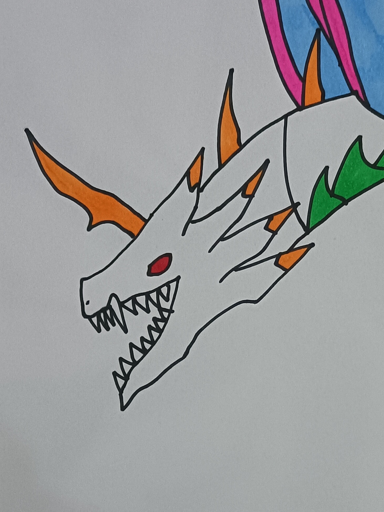 神兽战队2：梦幻凶兽-蛇斯拉（图ZMzk3MTczOTc2） - 动画片 - 站酷设计师大蛇妈妈原创素材 - 站酷ZCOOL