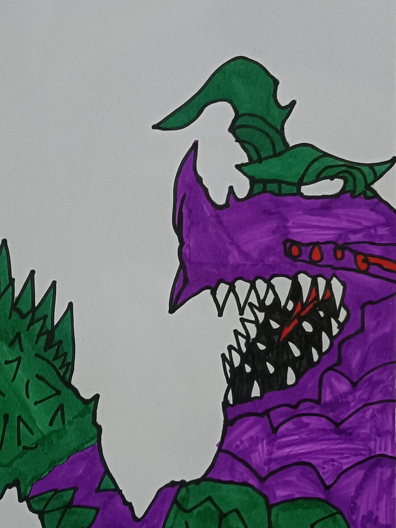 神兽战队2：妖王-地狱火圣龙（图ZMzk3MTc0MDIw） - 动画片 - 站酷设计师大蛇妈妈原创素材 - 站酷ZCOOL