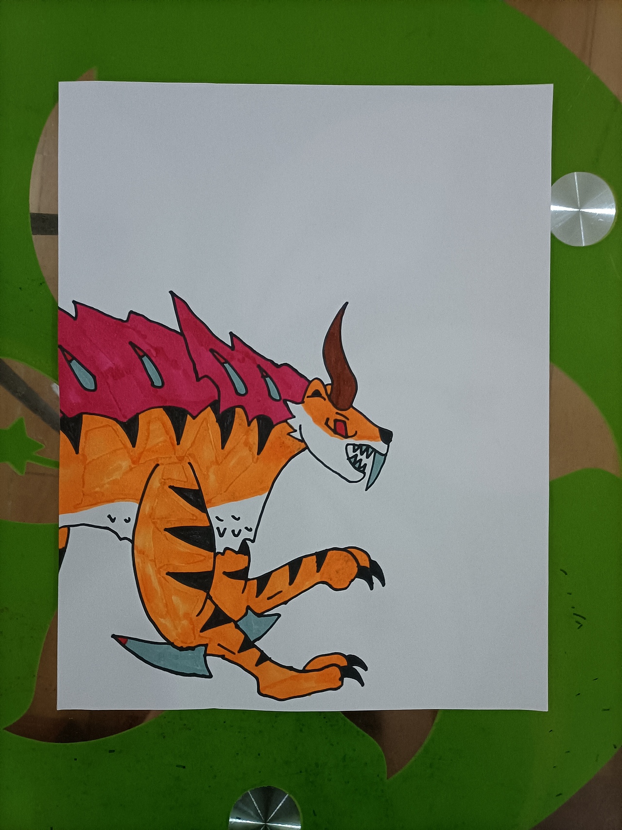 神兽战队2:妖王-猛虎大王