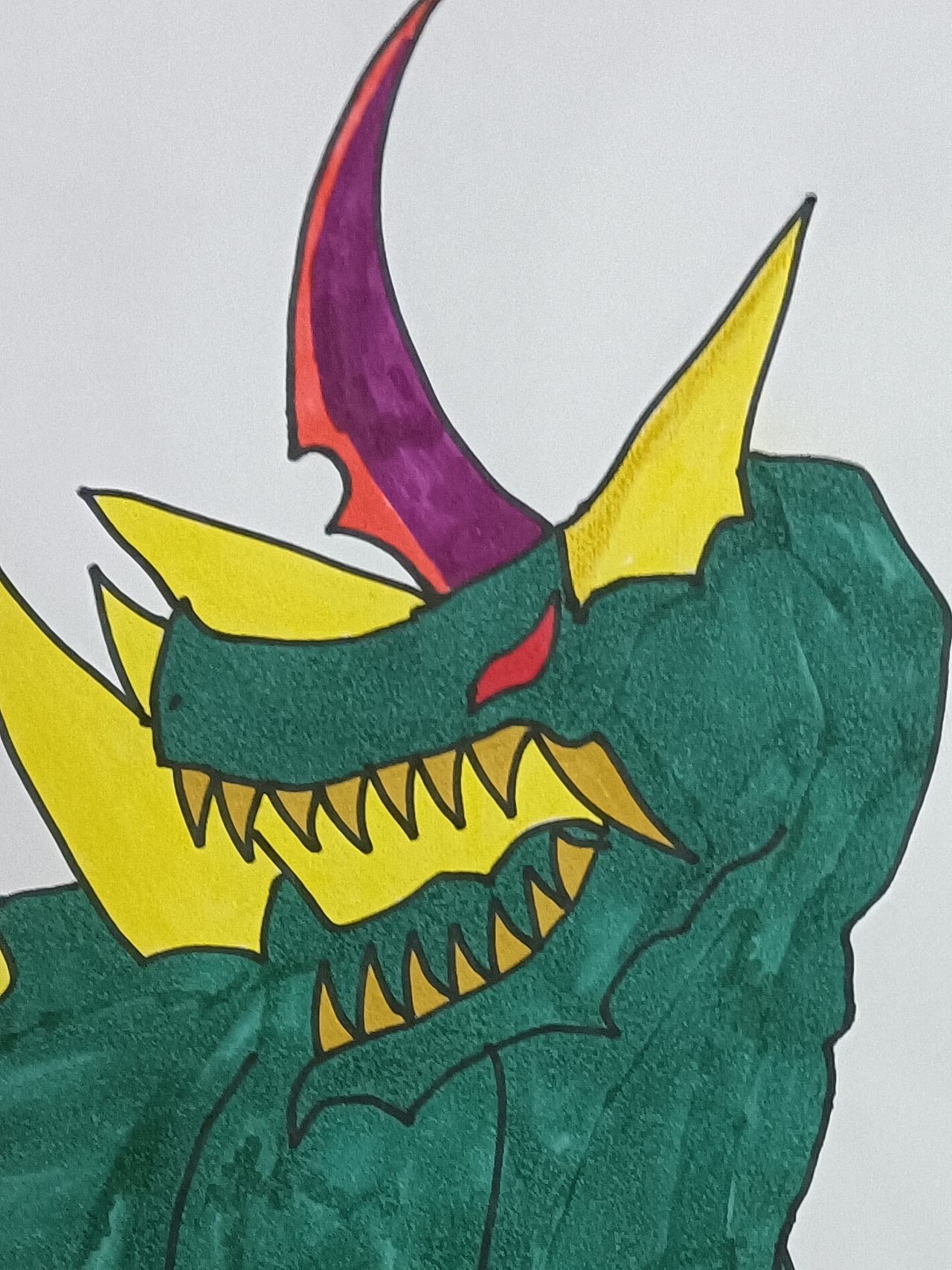 神兽战队2:妖王-红角龙大王