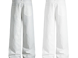 服装裤子调色去脏