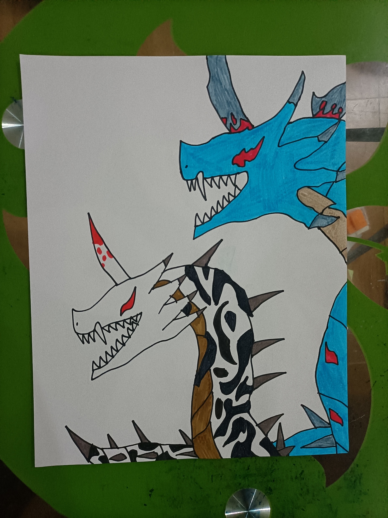 盘点神兽战队的最终BOSS、你觉得那个更厉害（图ZMzk3MTc0NTY0） - 动画片 - 站酷设计师大蛇妈妈原创素材 - 站酷ZCOOL