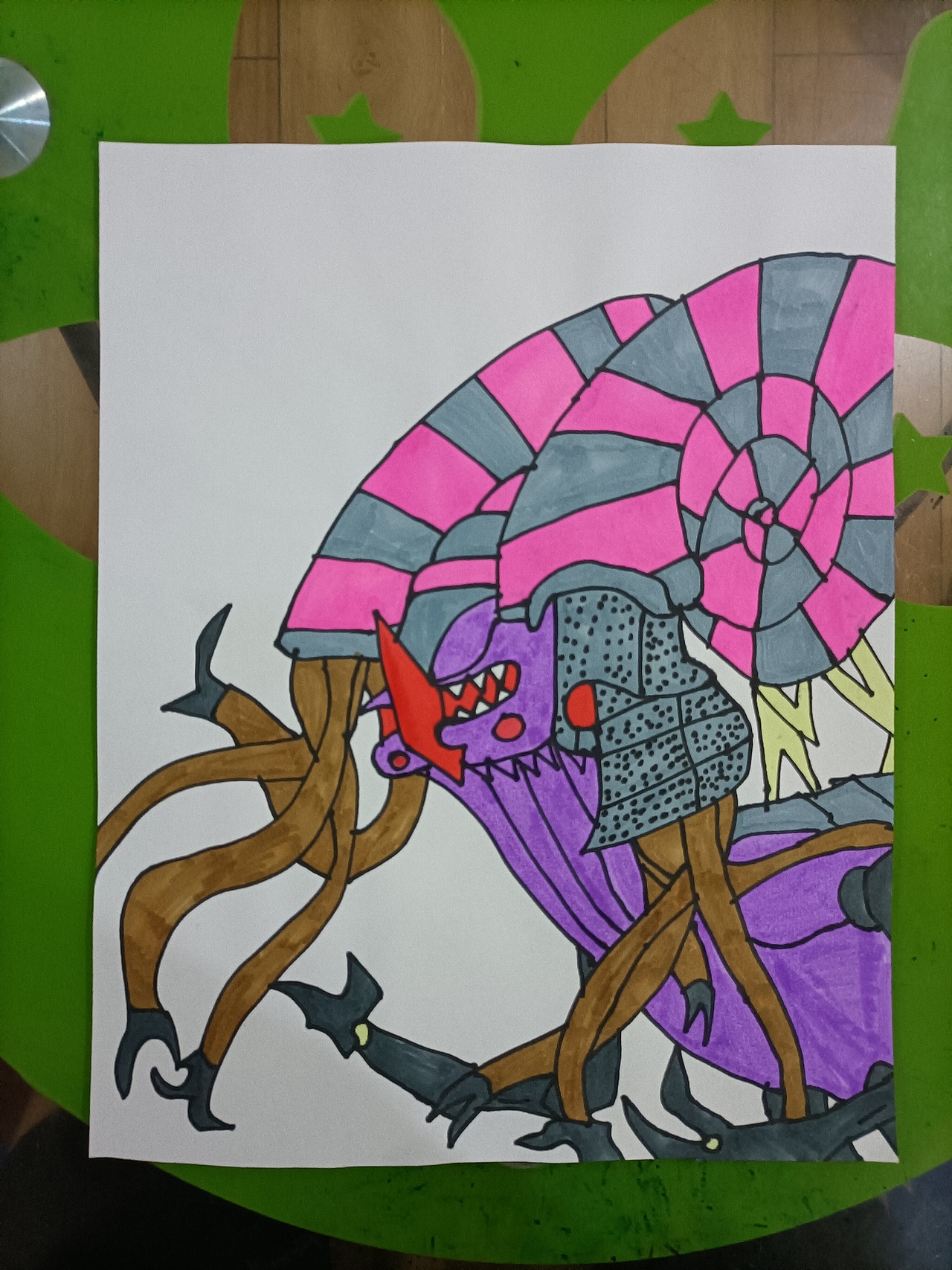 盘点神兽战队的最终BOSS、你觉得那个更厉害（图ZMzk3MTc0NTU2） - 动画片 - 站酷设计师大蛇妈妈原创素材 - 站酷ZCOOL