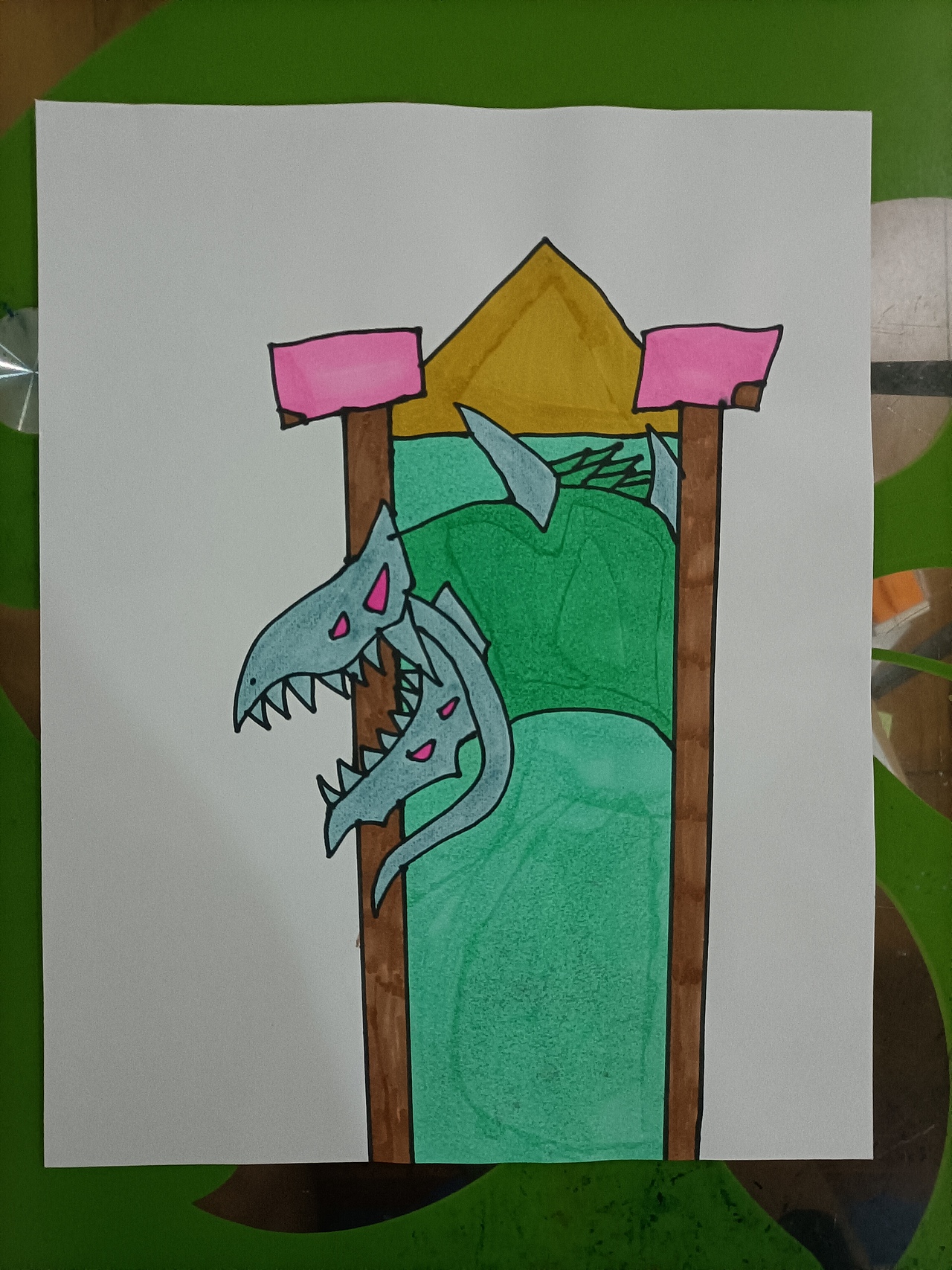 盘点神兽战队的最终BOSS、你觉得那个更厉害（图ZMzk3MTc0NjQ0） - 动画片 - 站酷设计师大蛇妈妈原创素材 - 站酷ZCOOL