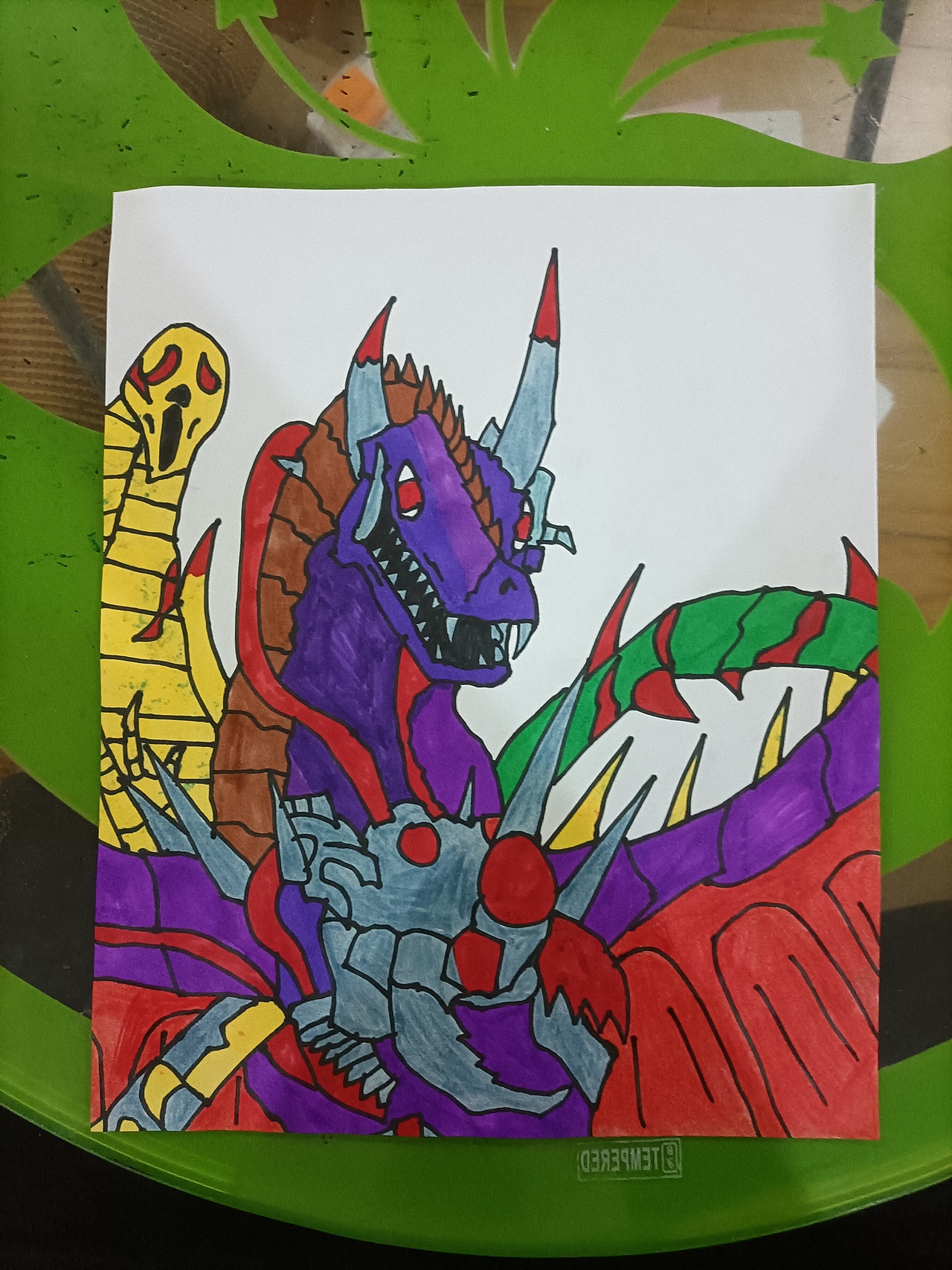 盘点神兽战队的最终BOSS、你觉得那个更厉害（图ZMzk3MTc0NjY0） - 动画片 - 站酷设计师大蛇妈妈原创素材 - 站酷ZCOOL