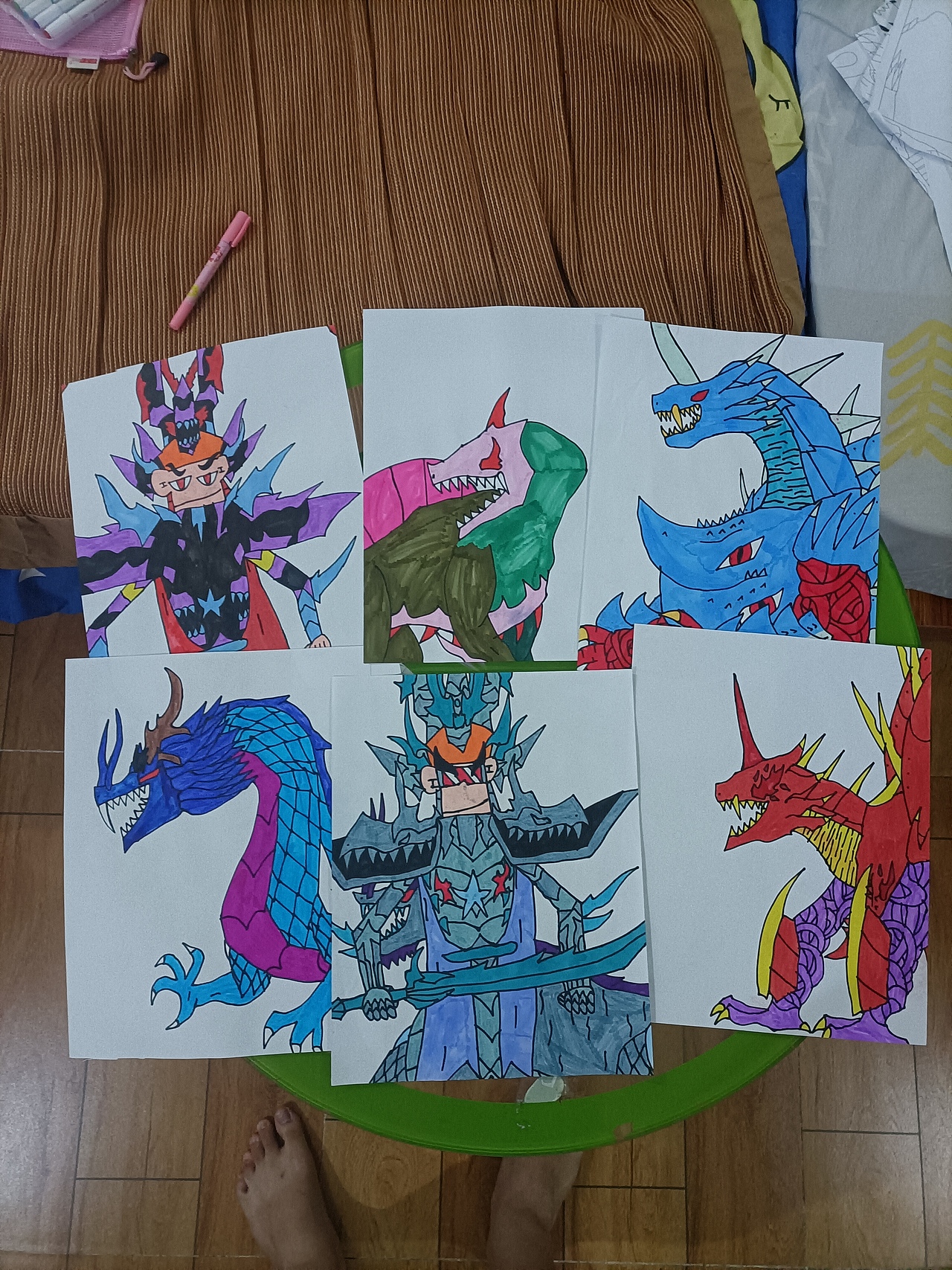 盘点神兽战队的最终BOSS、你觉得那个更厉害（图ZMzk3MTc0ODAw） - 动画片 - 站酷设计师大蛇妈妈原创素材 - 站酷ZCOOL