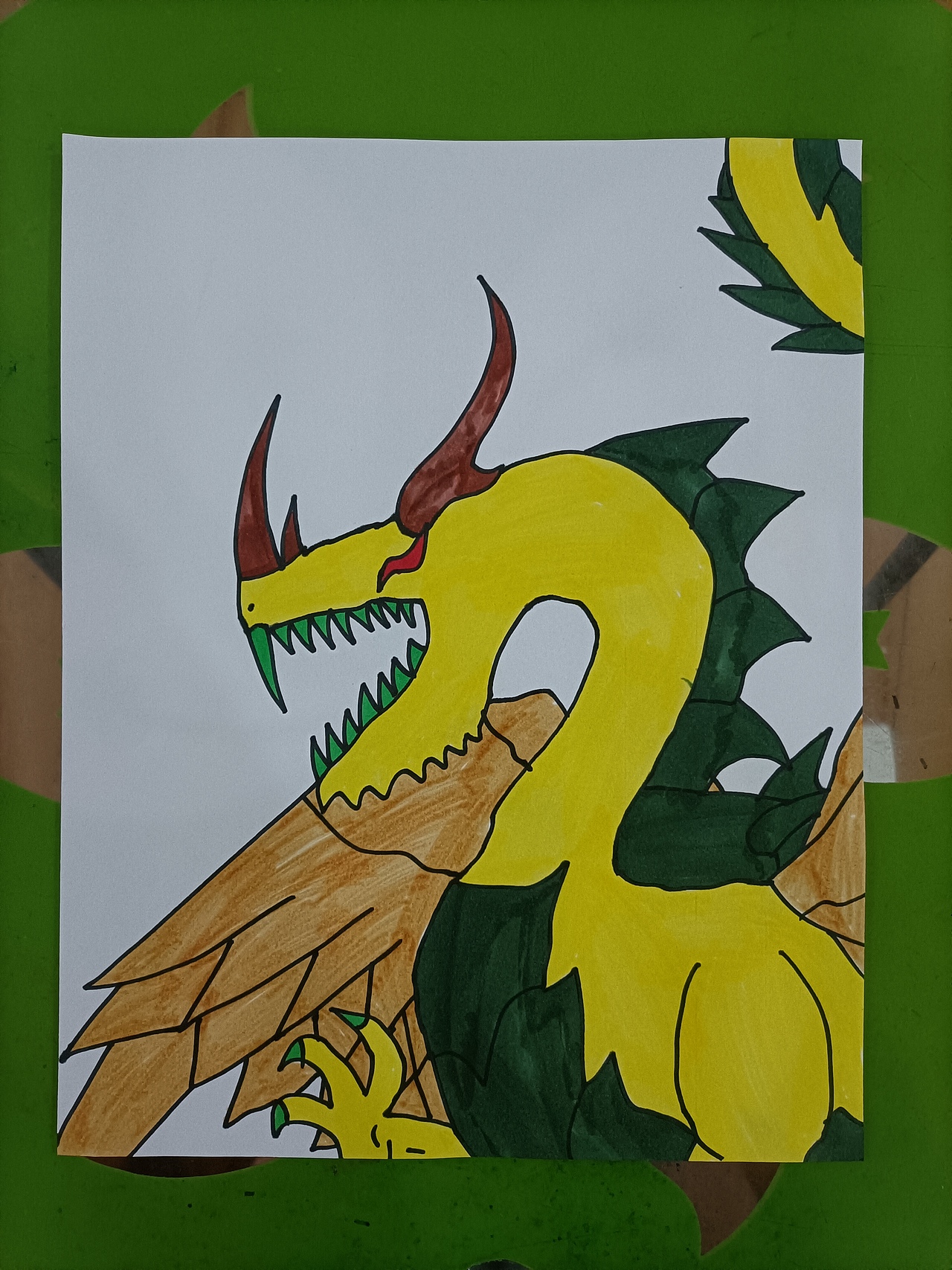 神兽战队2：妖王-金翅圣龙大王（图ZMzk3MTc0ODIw） - 动画片 - 站酷设计师大蛇妈妈原创素材 - 站酷ZCOOL