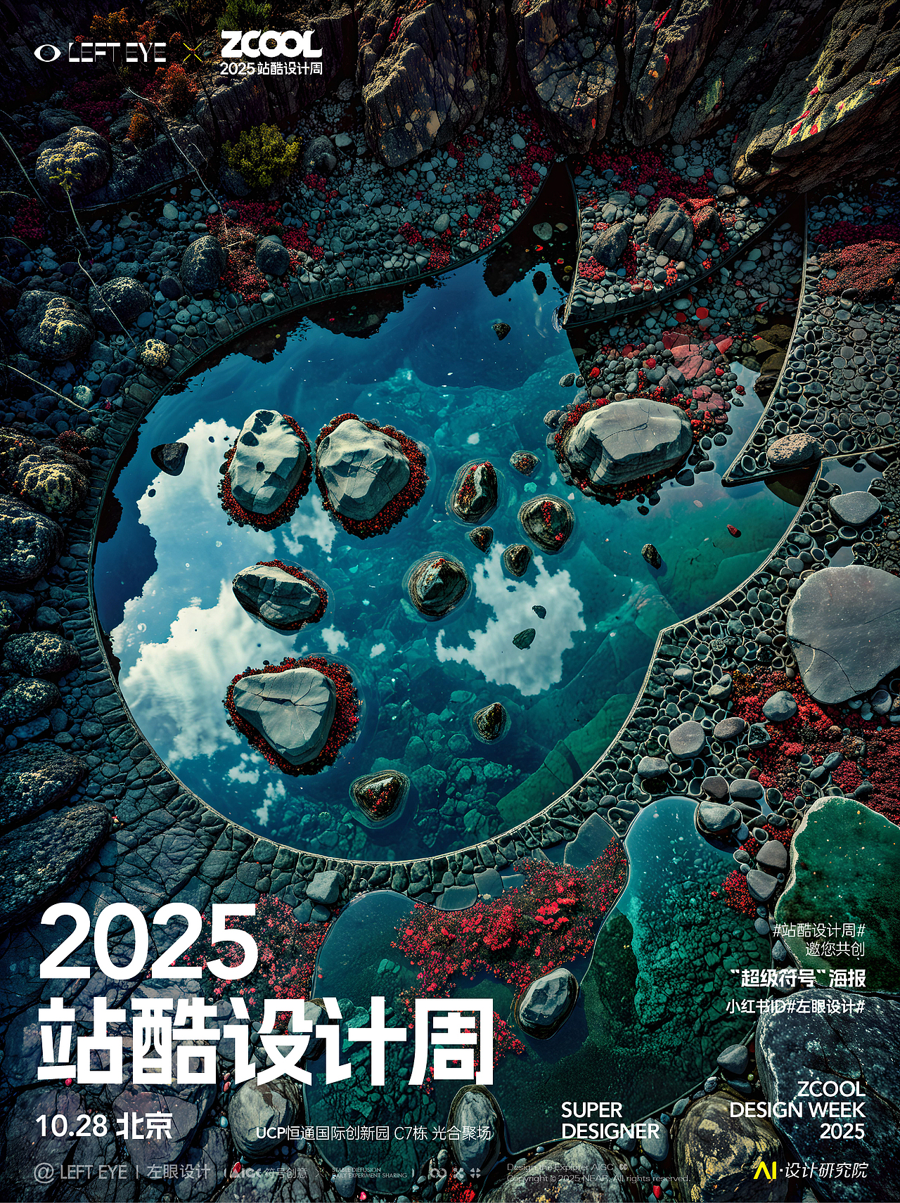 2025站酷设计周"AIGC自然符号艺术美学”（图ZMzk3MTc1MzA0） - AI作品 - 站酷设计师左眼设计AIGC原创素材 - 站酷ZCOOL