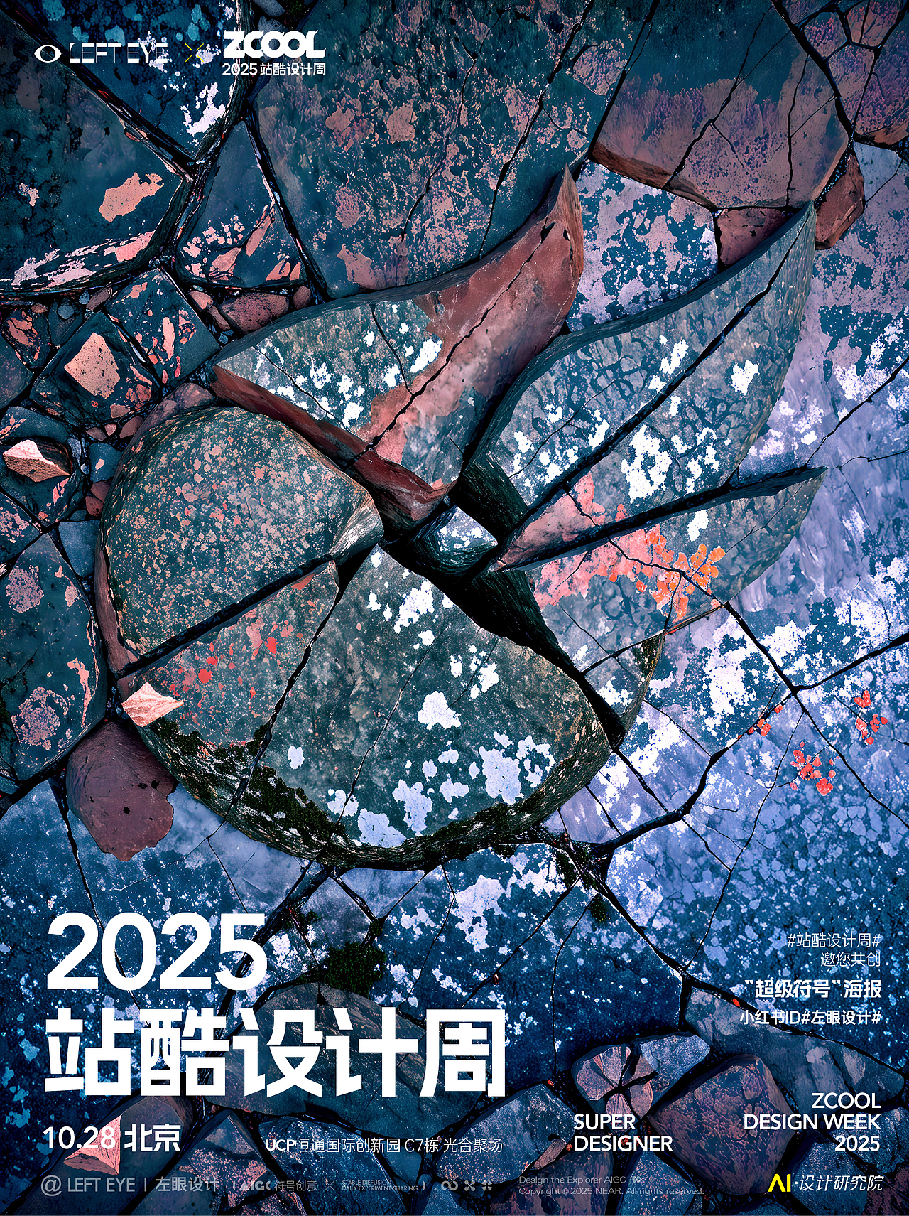 2025站酷设计周"AIGC自然符号艺术美学”（图ZMzk3MTc1Mjgw） - AI作品 - 站酷设计师左眼设计AIGC原创素材 - 站酷ZCOOL